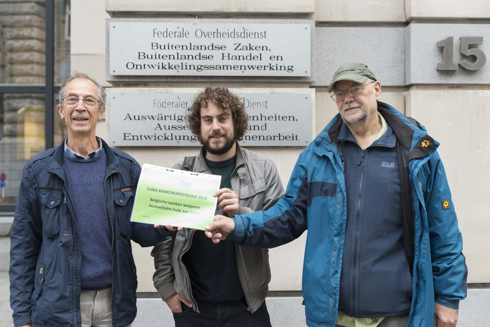 Belgische banken houden humanitaire hulp aan Cuba tegen